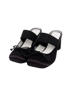 Black Strappy Sandals CM525