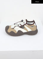 Lace-Up Sneakers CU322