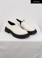 Faux Leather Slipper OG318