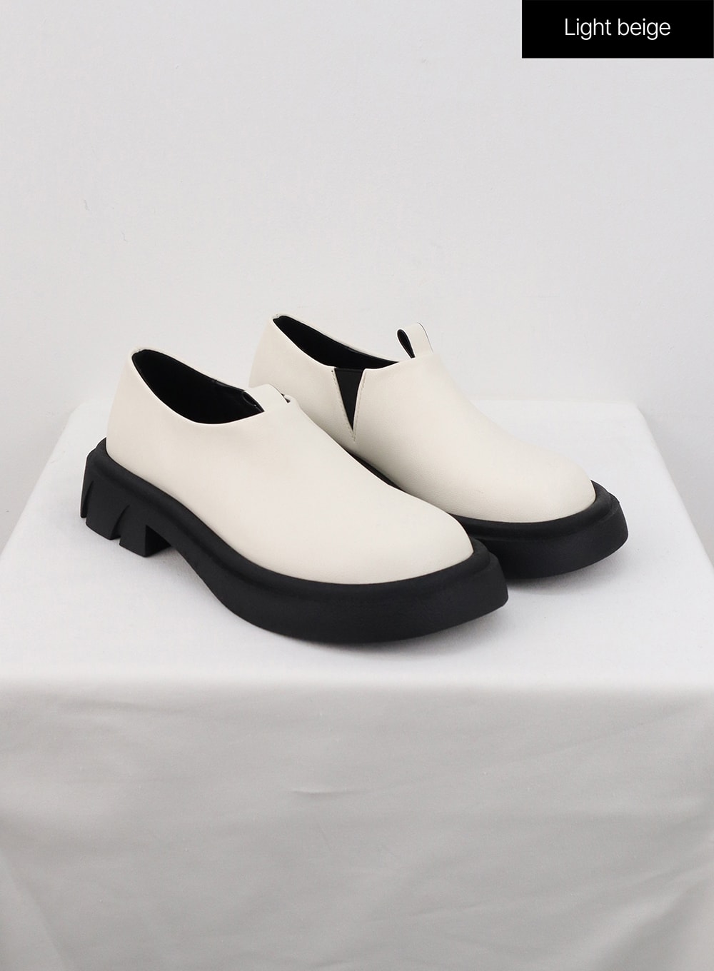 Faux Leather Slipper OG318