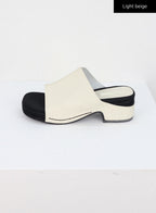 Low Heeled Slip-ons CU309