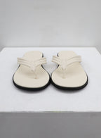 Beige Flip Flops CU21