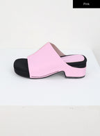 Low Heeled Slip-ons CU309