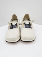 Round Heel Mary Janes BU5