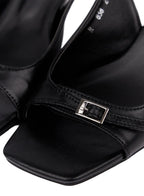 Buckle Strap Kitten Heels Sandals CA507