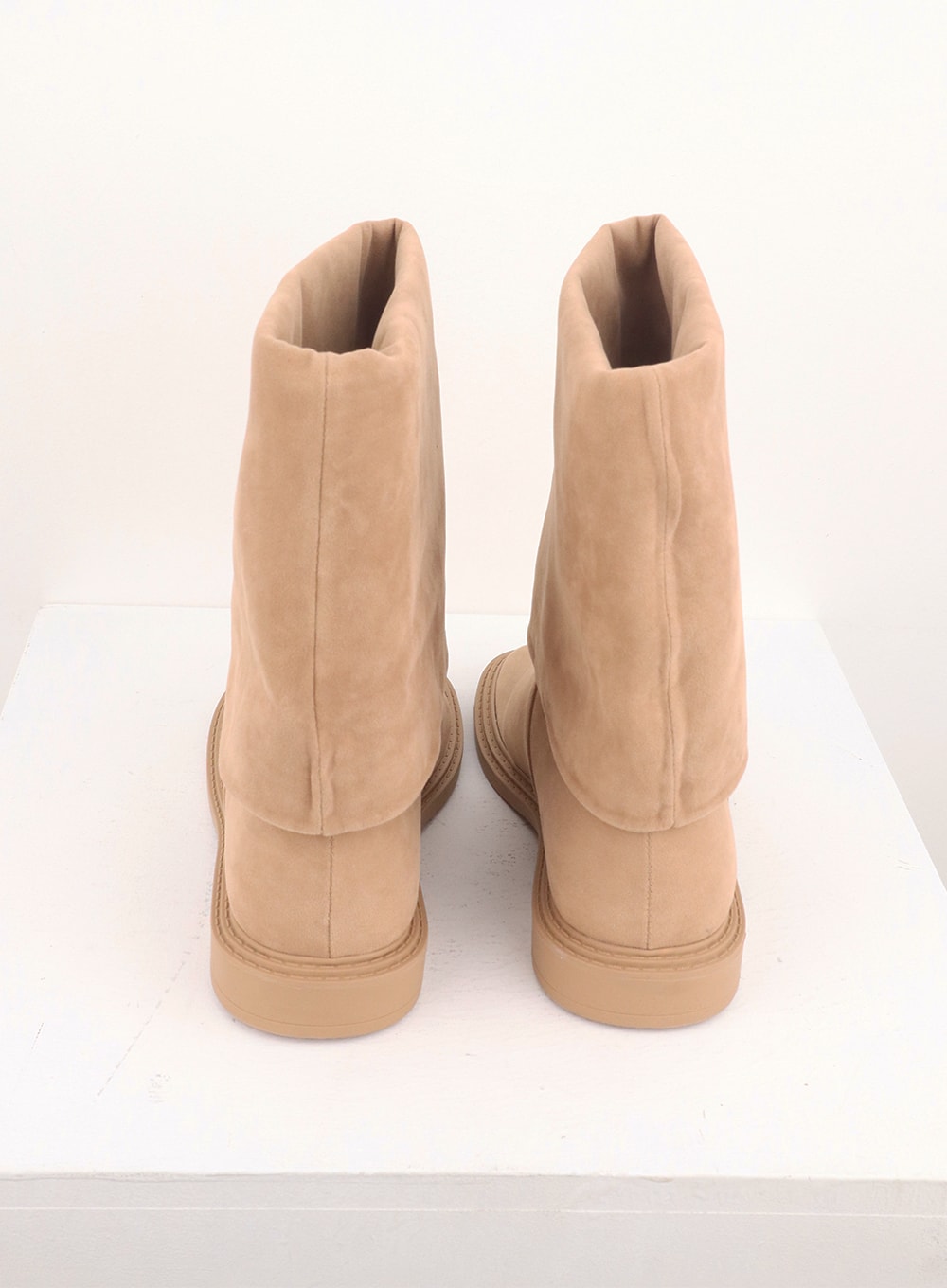 Knee-High Cut Toe Boots CL310