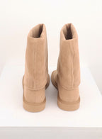 Knee-High Cut Toe Boots CL310