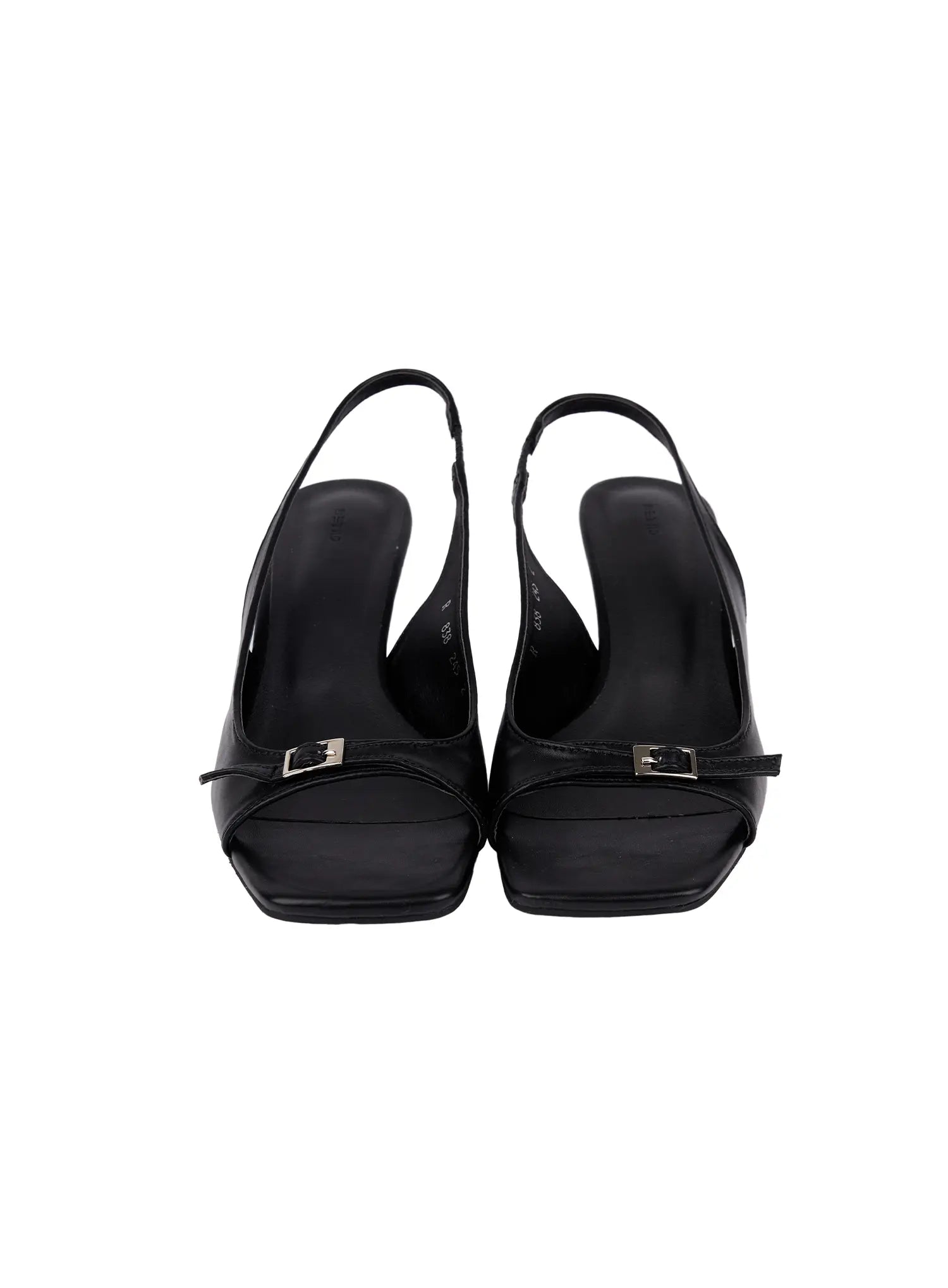 Buckle Strap Kitten Heels Sandals CA507