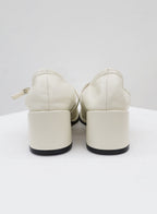 Round Heel Mary Janes BU5