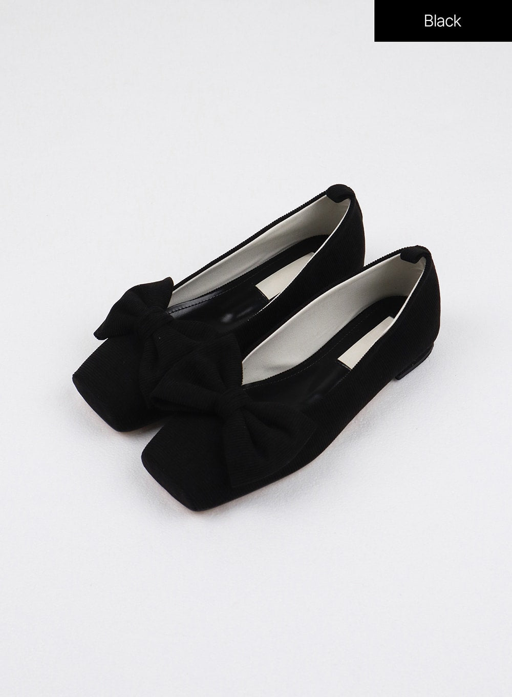 Large Bow Ballerinas OJ405