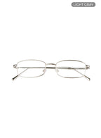 Chic Square Metal Glasses CL426