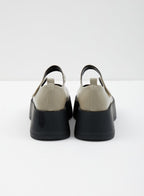Square Toe Chunky Platform Mary Jane CJ317