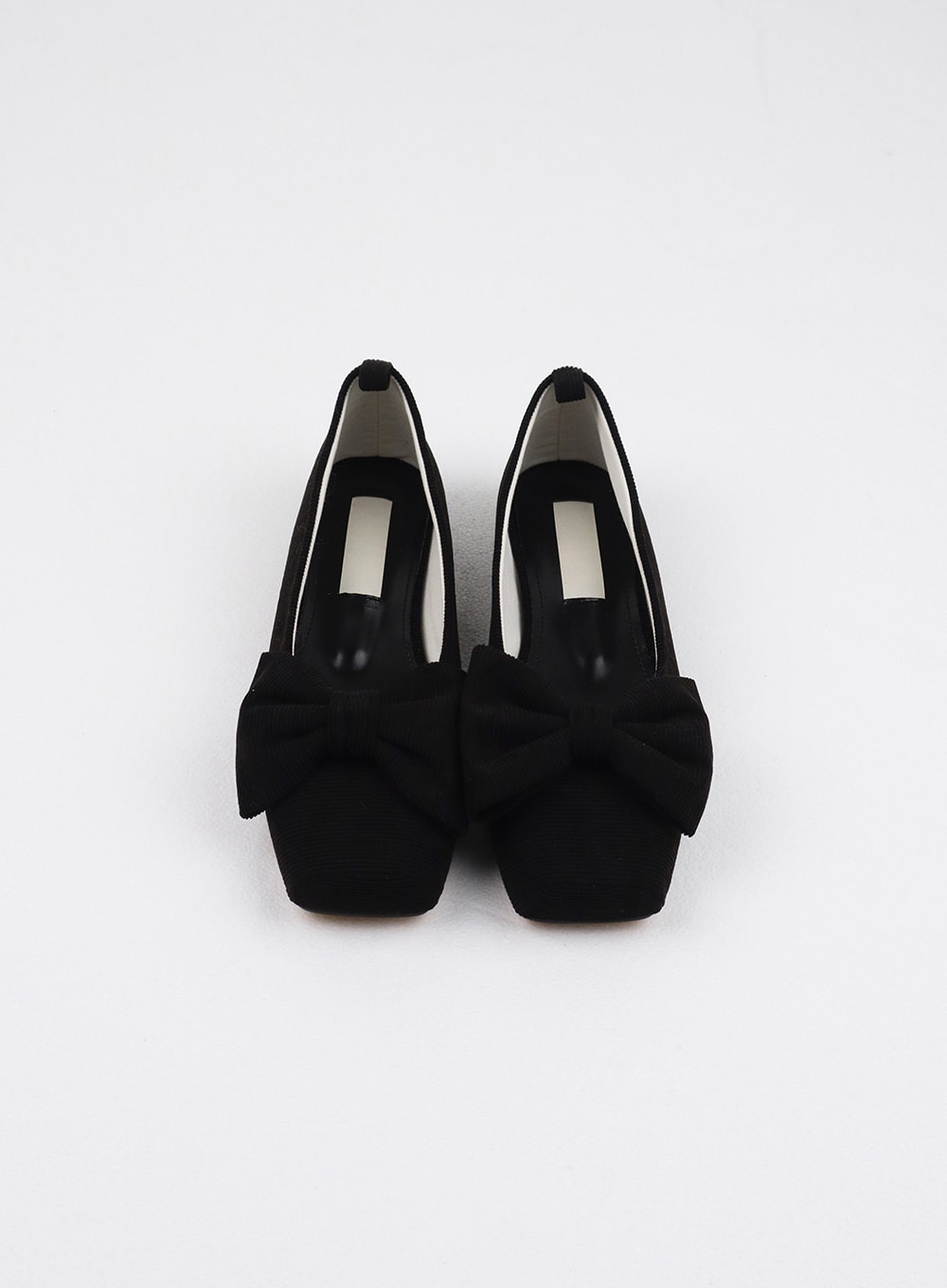 Large Bow Ballerinas OJ405