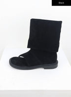Knee-High Cut Toe Boots CL310