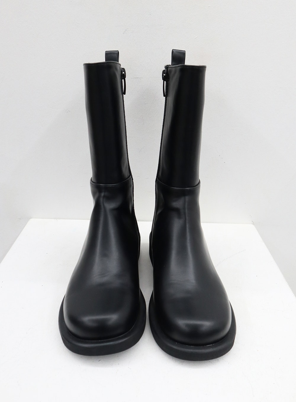 Mid-Calf Side Zip Boots OJ300