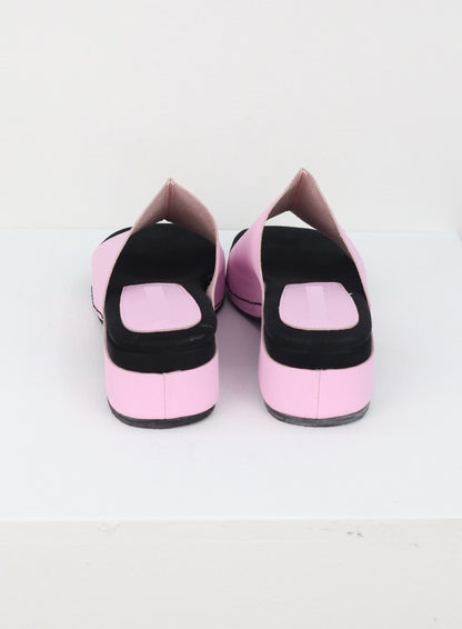 Low Heeled Slip-ons CU309