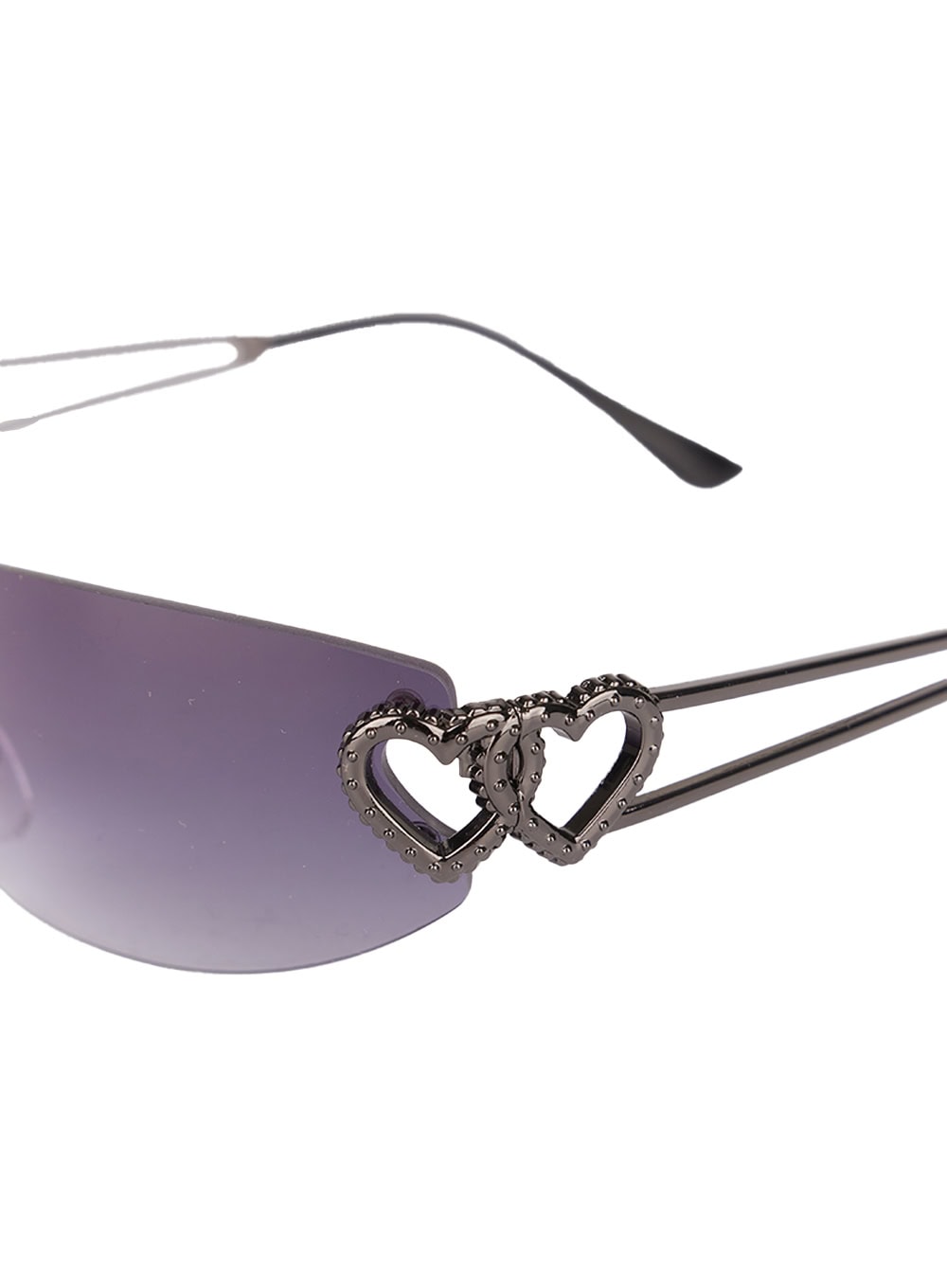 Double Hearts Cupid Sunglasses CA509