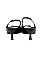 Buckle Strap Kitten Heels Sandals CA507