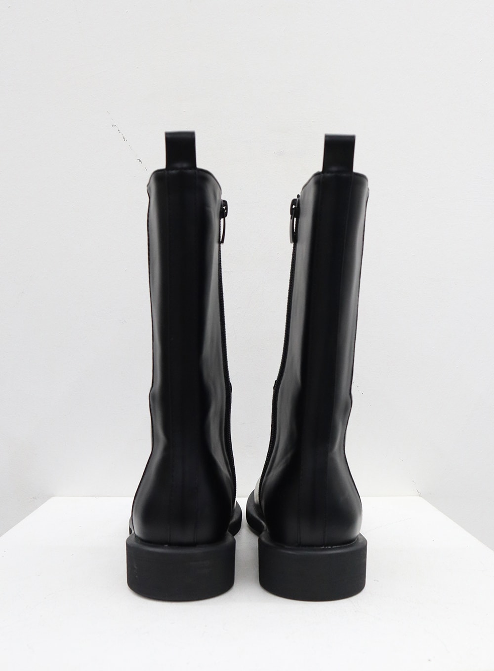 Mid-Calf Side Zip Boots OJ300