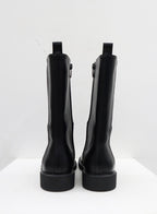 Mid-Calf Side Zip Boots OJ300