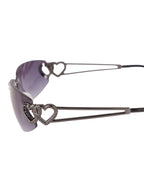 Double Hearts Cupid Sunglasses CA509