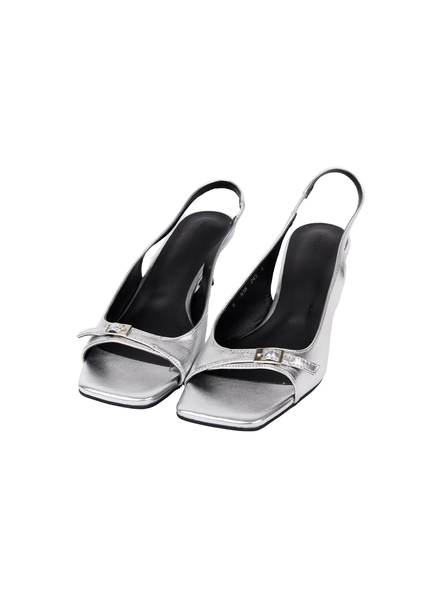 Buckle Strap Kitten Heels Sandals CA507