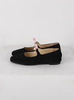 Band-Toe Flat Shoe IJ402