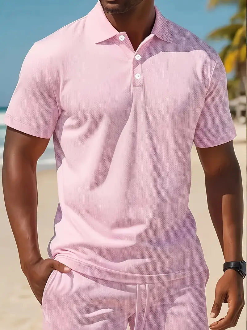 Kelvin Casual Two-Piece Sports Set