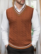 Duane | Sleeveless Knitted Sweater