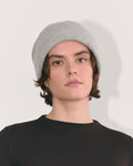 Waffle Beanie | Grey Melange