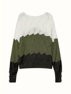 Renilda | Elegant Knitted Jumper with V-Neck