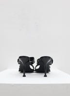 Layered Buckle Heels BA305