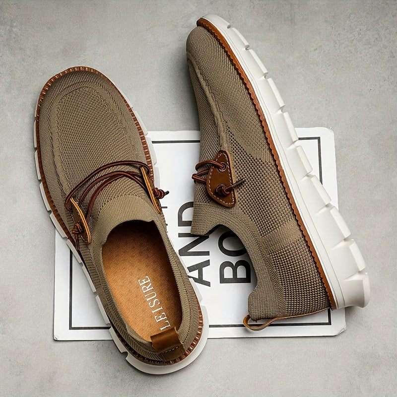 Adam Men's Sneakers – Lightweight, Non-Slip, Comfortable Slip-On Sports Shoes