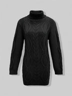 Narda Women's Turtleneck Dress