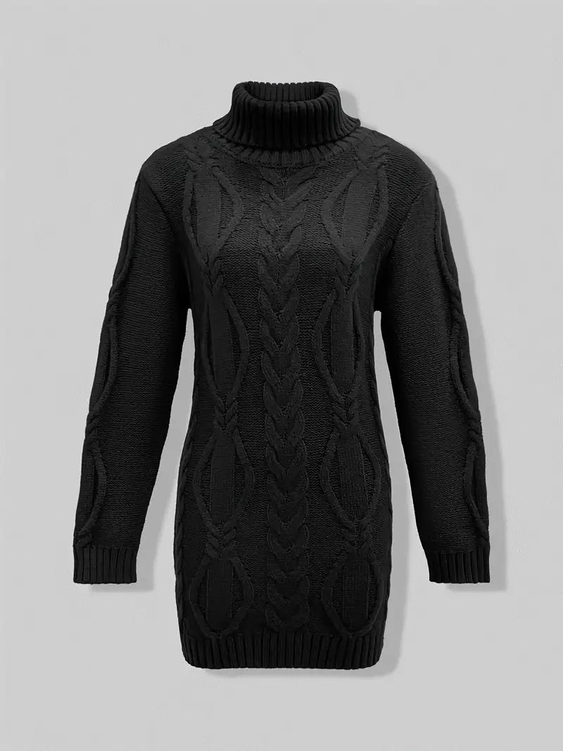 Narda Women's Turtleneck Dress