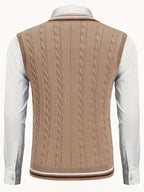 Duane | Sleeveless Knitted Sweater