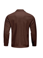 Marvin – Casual Polyester Jacket with Zip