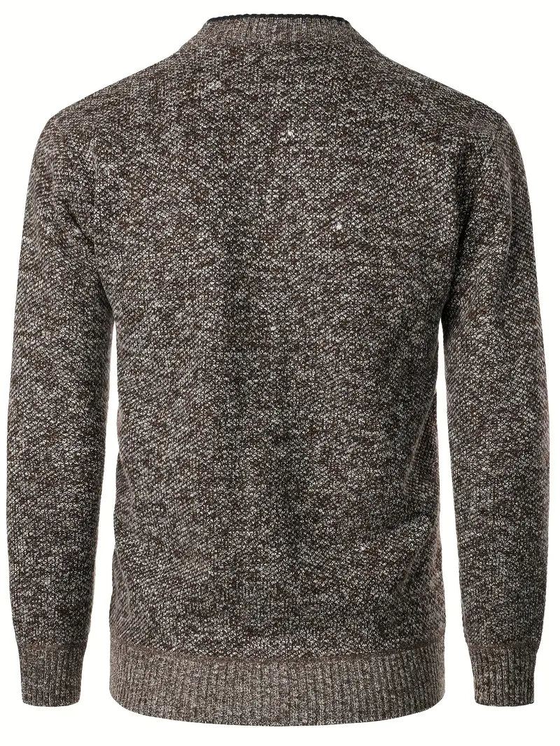 Fulton | Casual Knitted Jumper with Long Sleeves