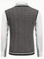 Duane | Sleeveless Knitted Sweater