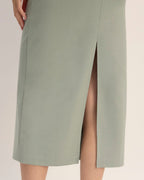 Dream Maxi Skirt | Sage Green