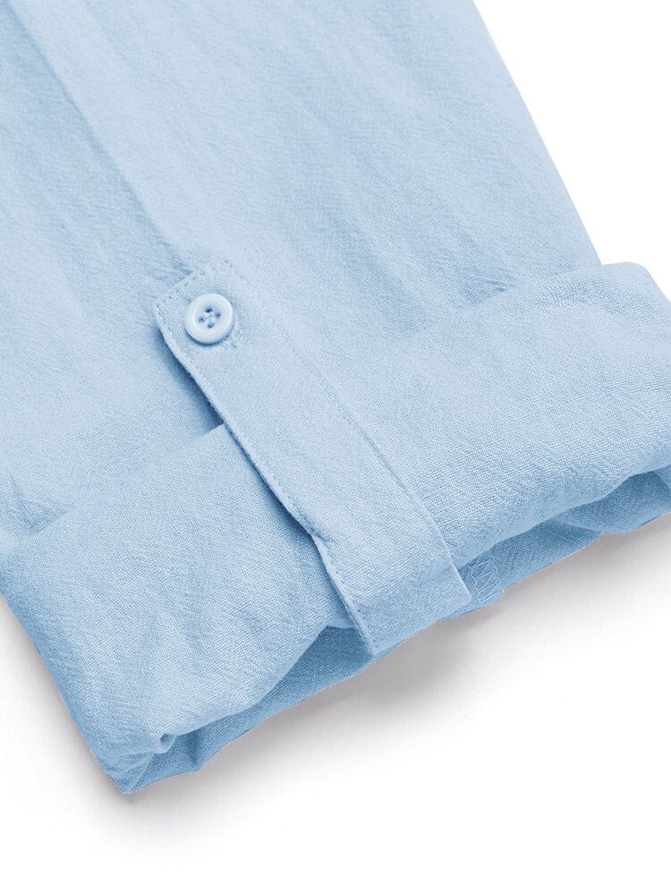 Laurent | Two-piece set with Henley shirt and pants