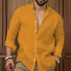 Dorian | Cotton and Linen Shirt