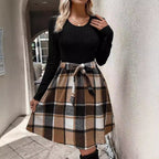 Elegant Scottish Dress