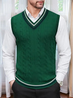 Duane | Sleeveless Knitted Sweater