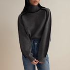 Lara | Women's Sweater with Roll Neck