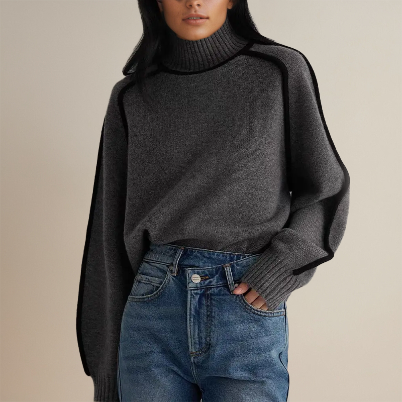 Lara | Roll Neck Jumper