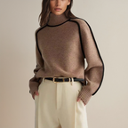 Lara | Women's Sweater with Roll Neck