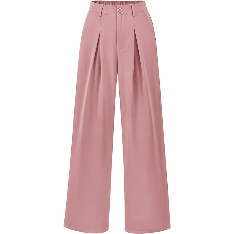 Alessa | High waist wide-leg trousers