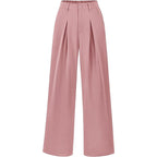 Alessa | High waist wide-leg trousers