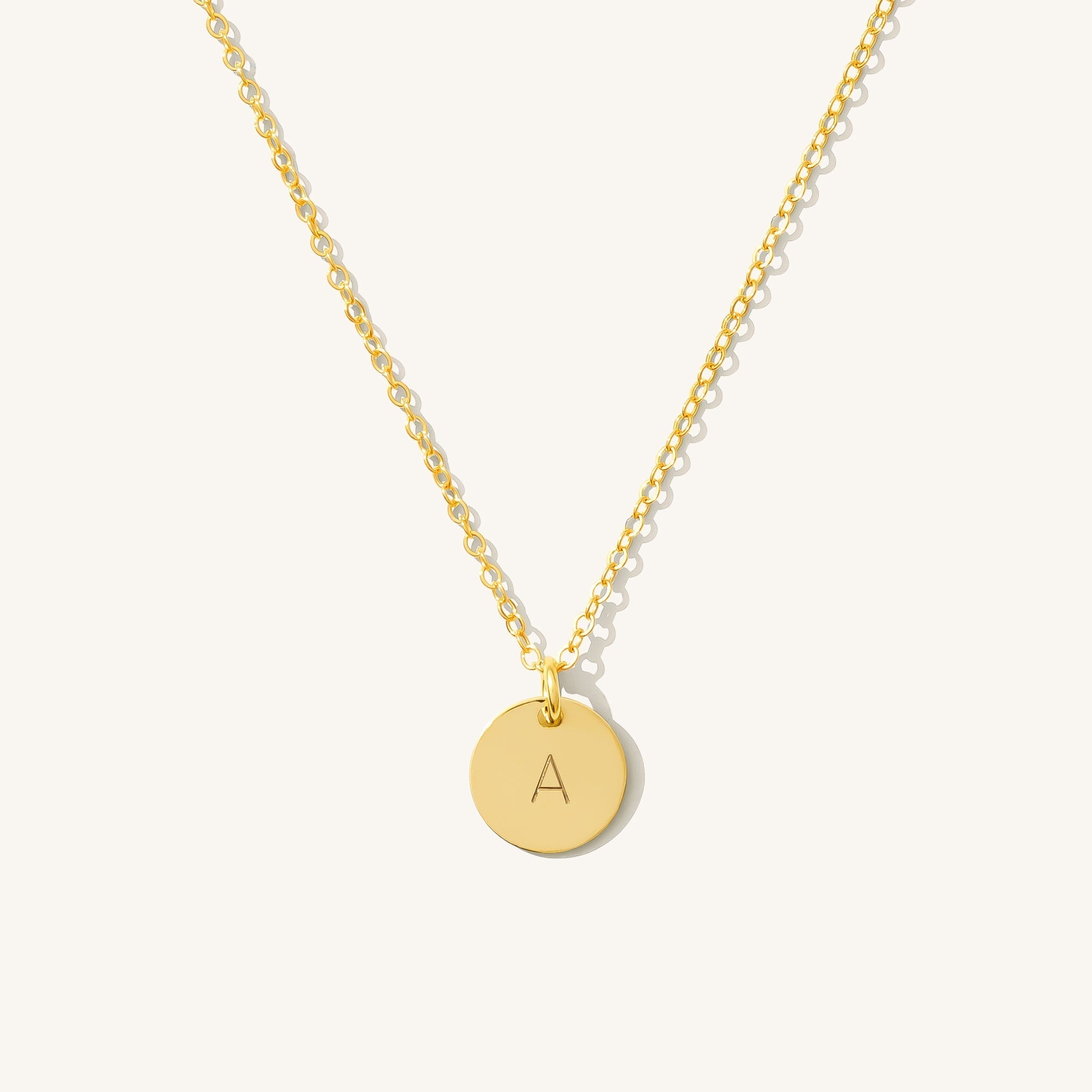 Delicate Name Pendant
